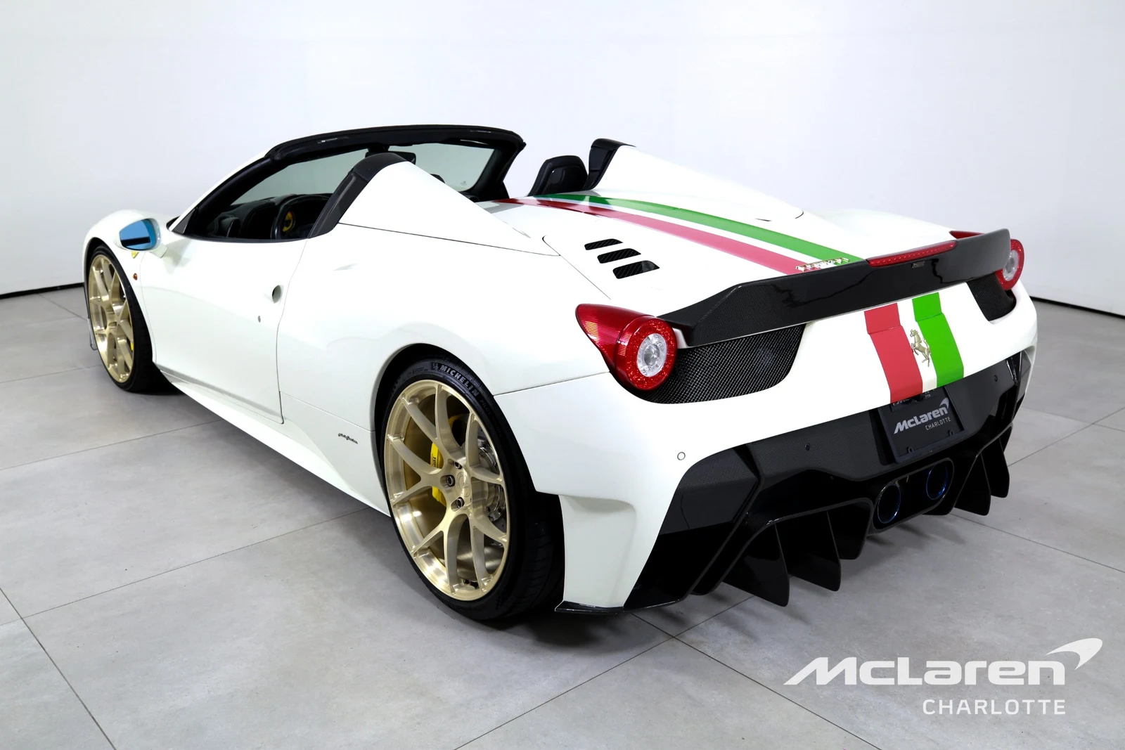 2014 Ferrari 458 Spider, 4/29