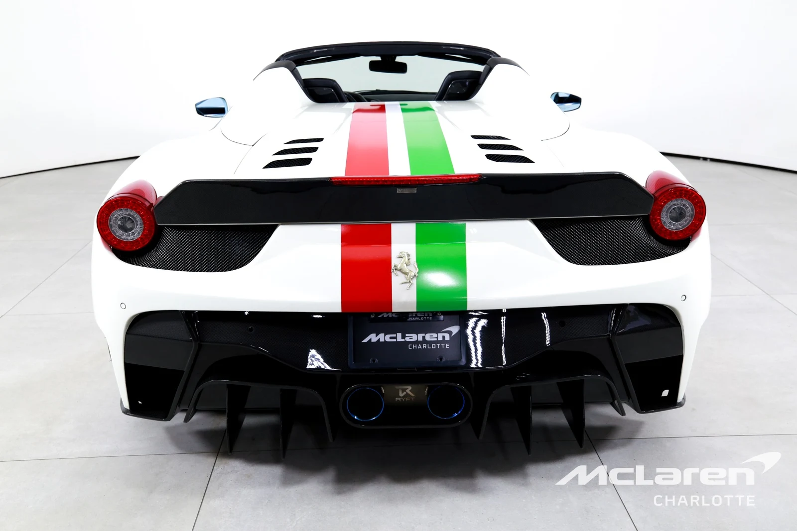2014 Ferrari 458 Spider, 5/29