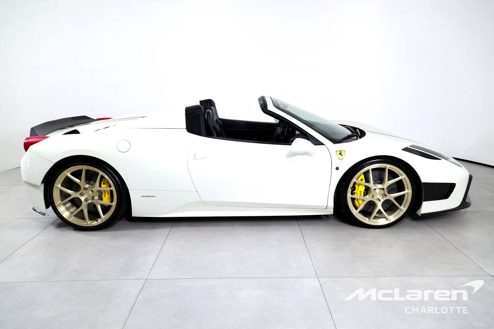 2014 Ferrari 458 Spider, 6/29
