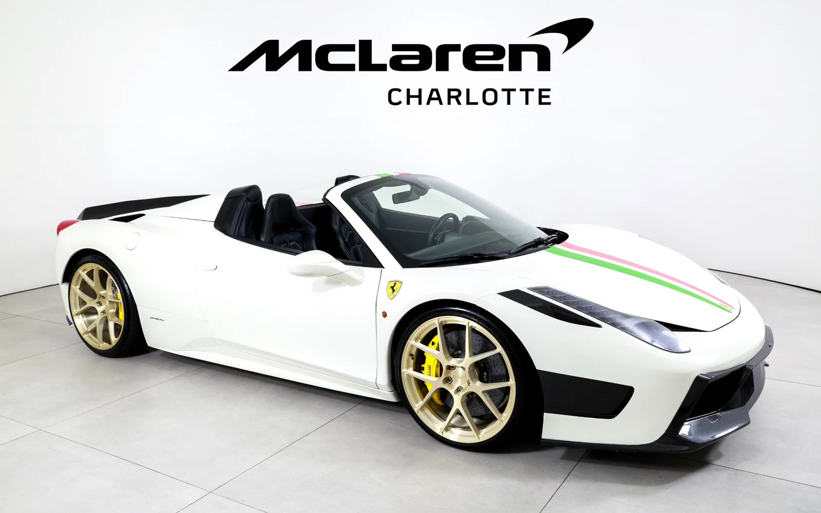 2014 Ferrari 458 Spider, 8/29