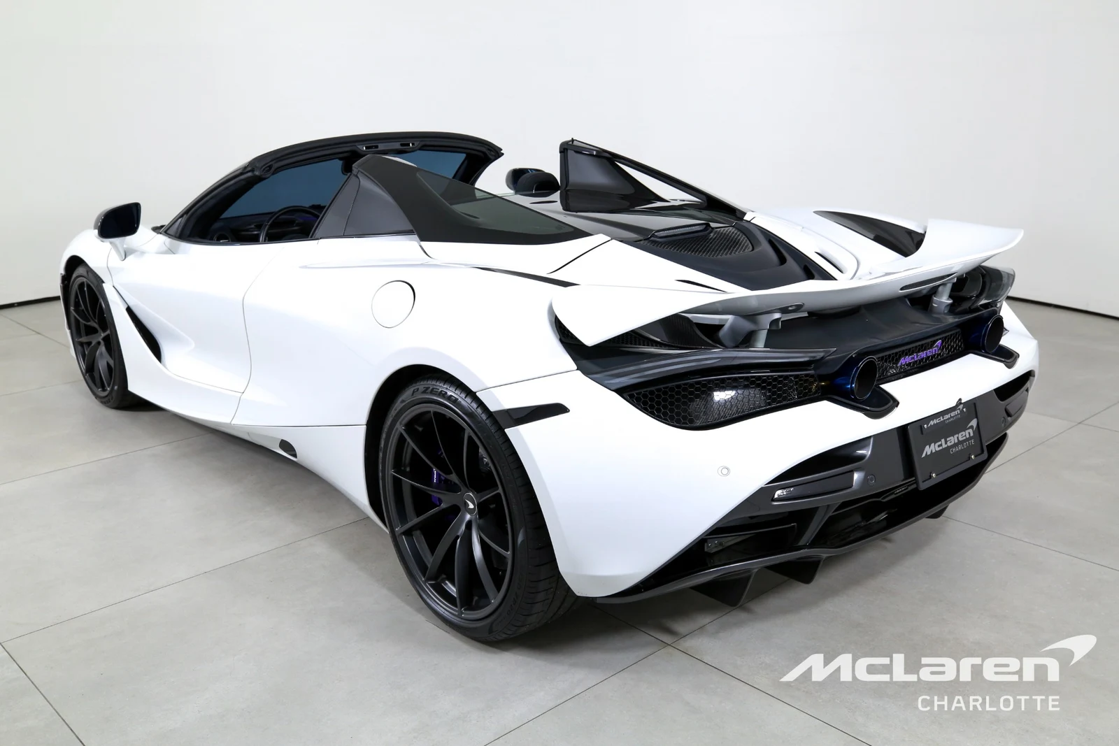 2022 McLaren 720S Spider Performance, 5/29