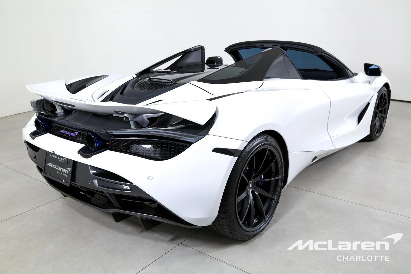 2022 McLaren 720S Spider Performance, 7/29