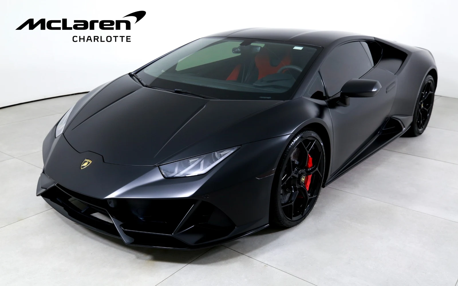 2020 Lamborghini Huracán EVO for sale at McLaren Charlotte