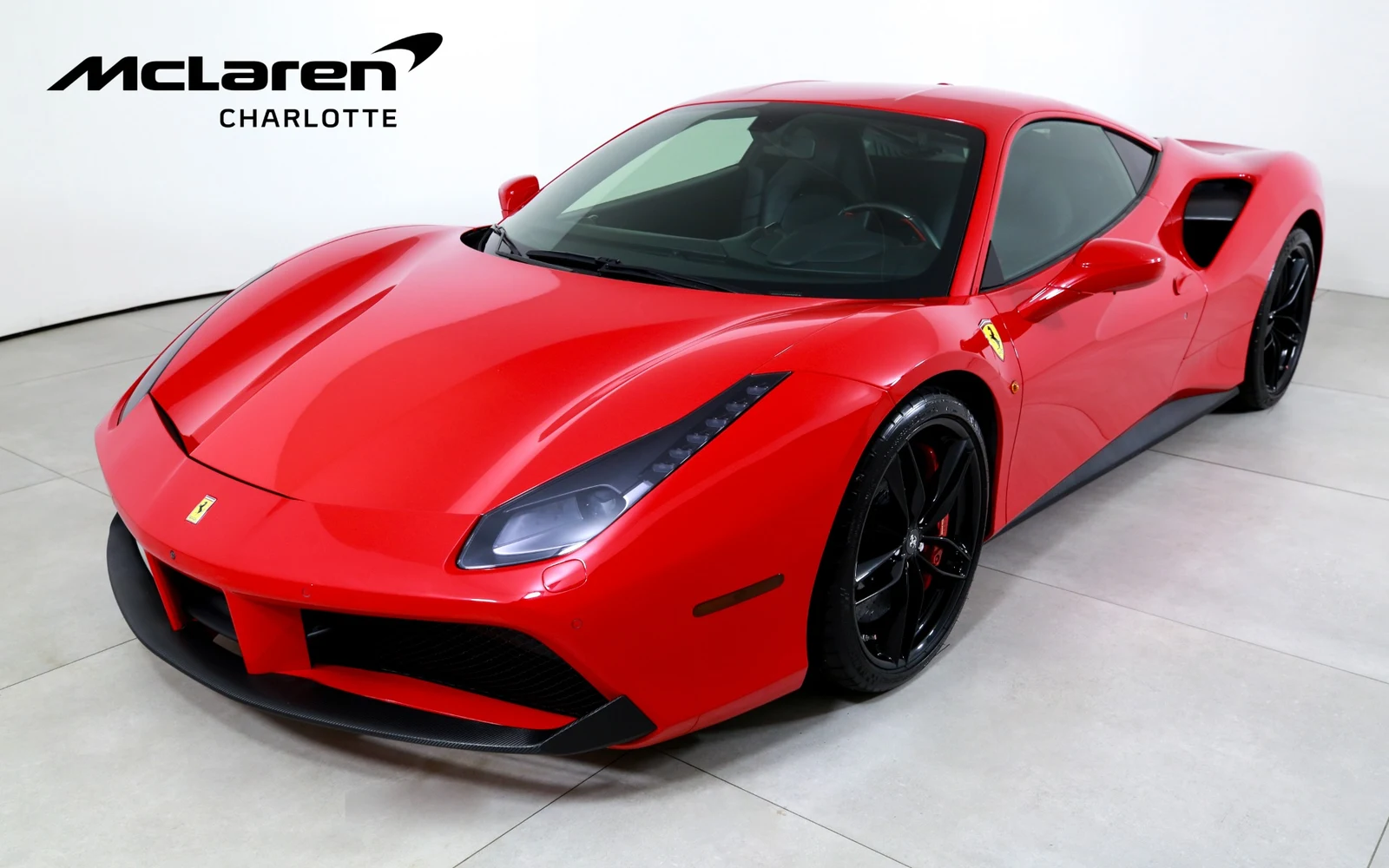 2017 Ferrari 488 GTB for sale at McLaren Charlotte
