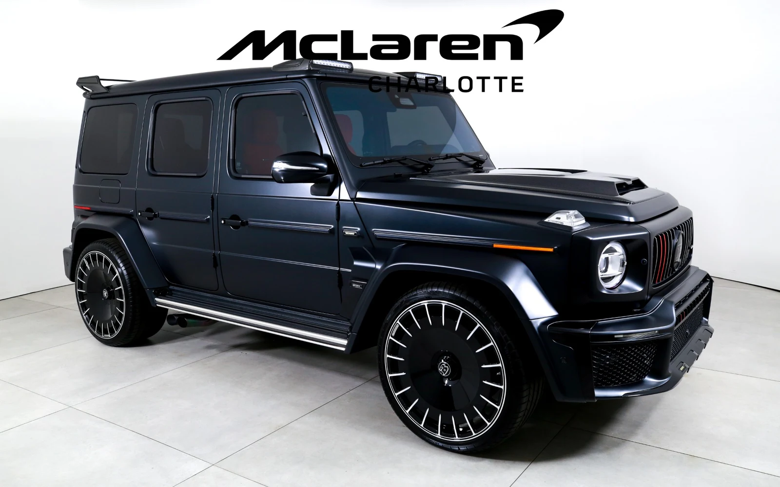 2025 BRABUS G 63 Widebody for sale at McLaren Charlotte