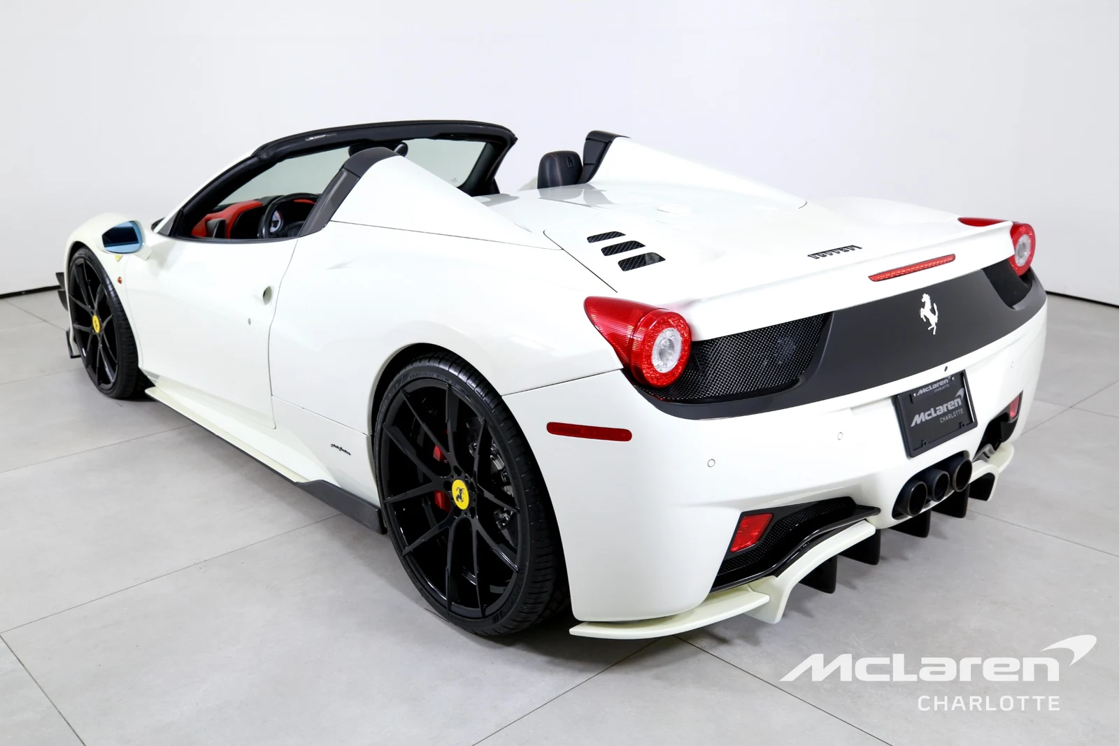 2014 Ferrari 458 Spider, 4/29
