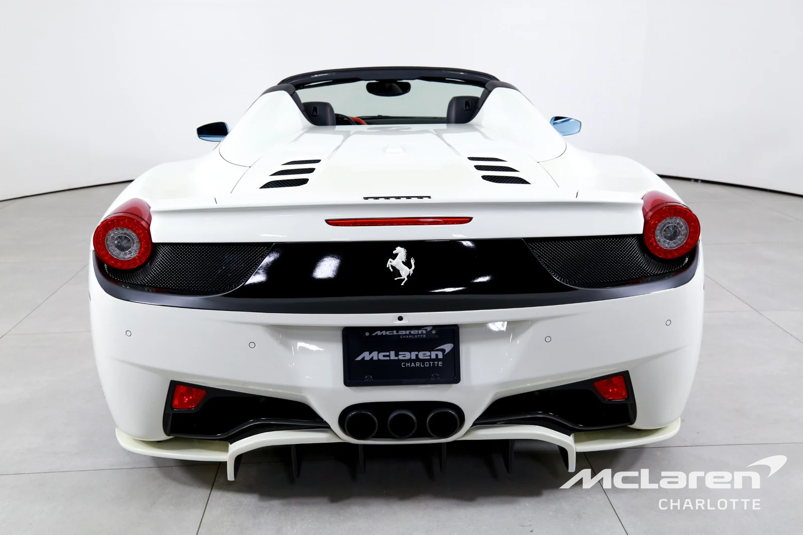 2014 Ferrari 458 Spider, 5/29