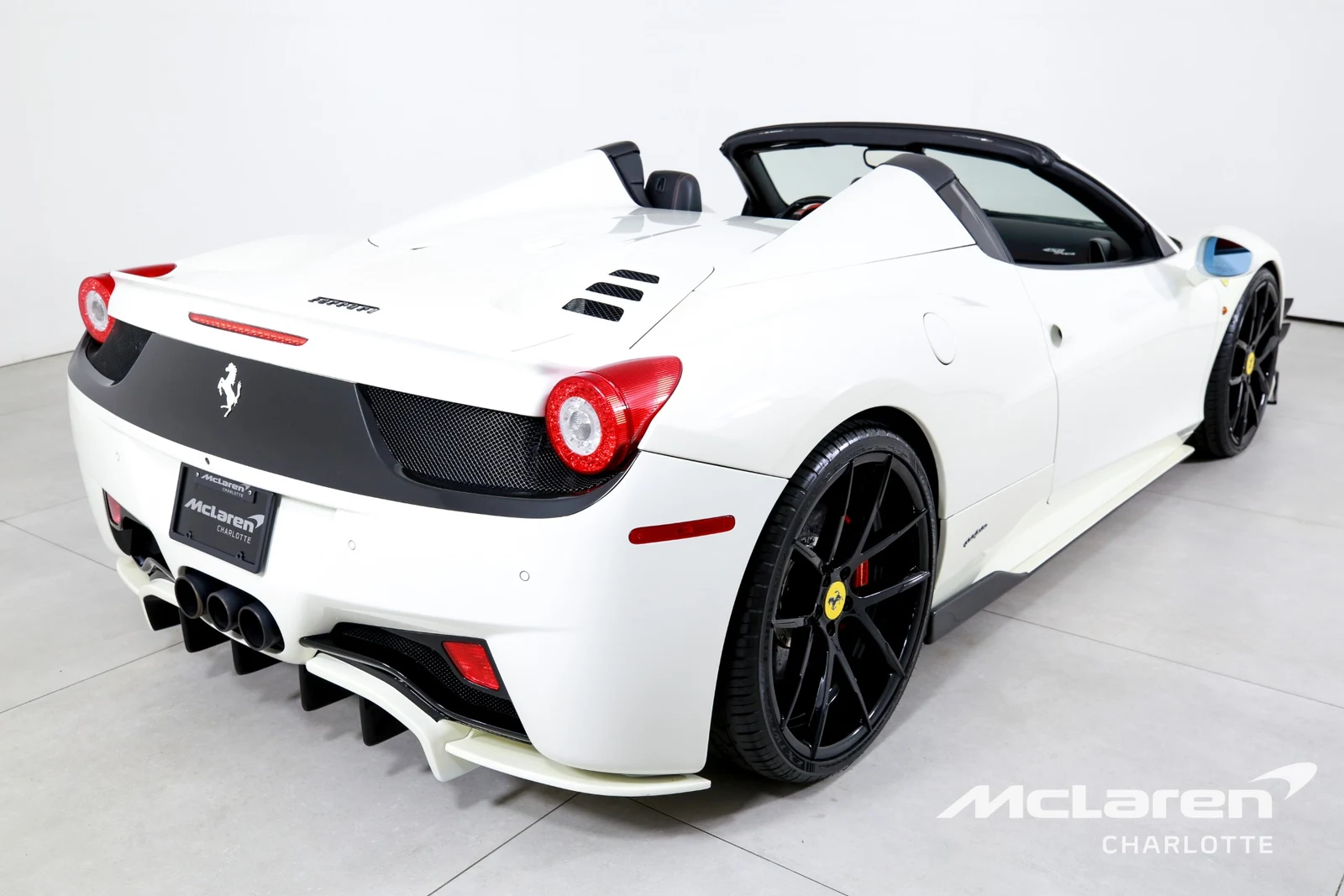 2014 Ferrari 458 Spider, 6/29