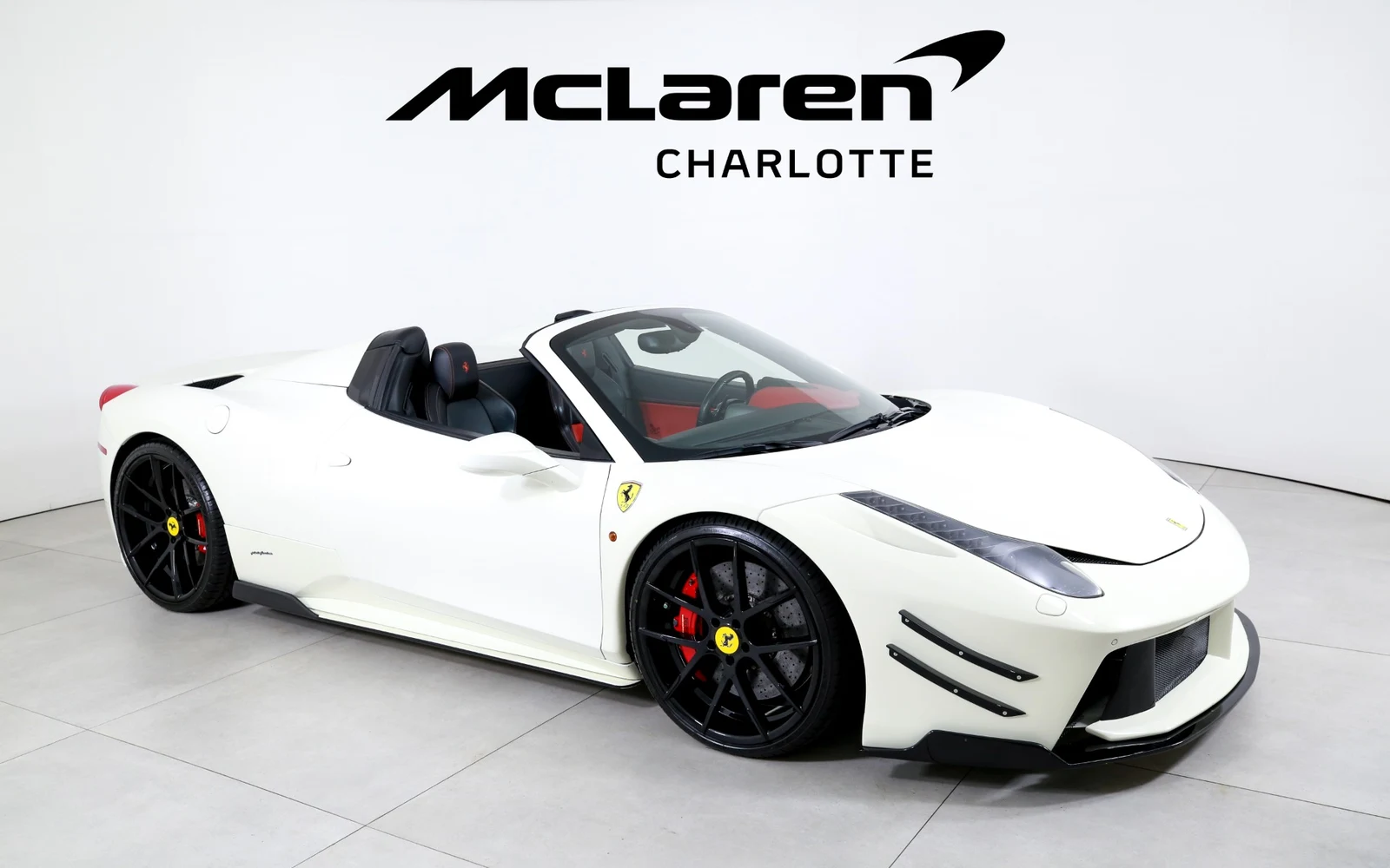 2014 Ferrari 458 Spider, 8/29