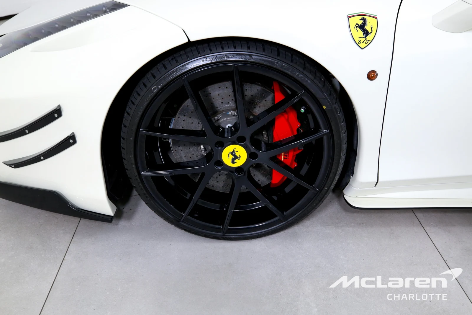 2014 Ferrari 458 Spider, 26/29