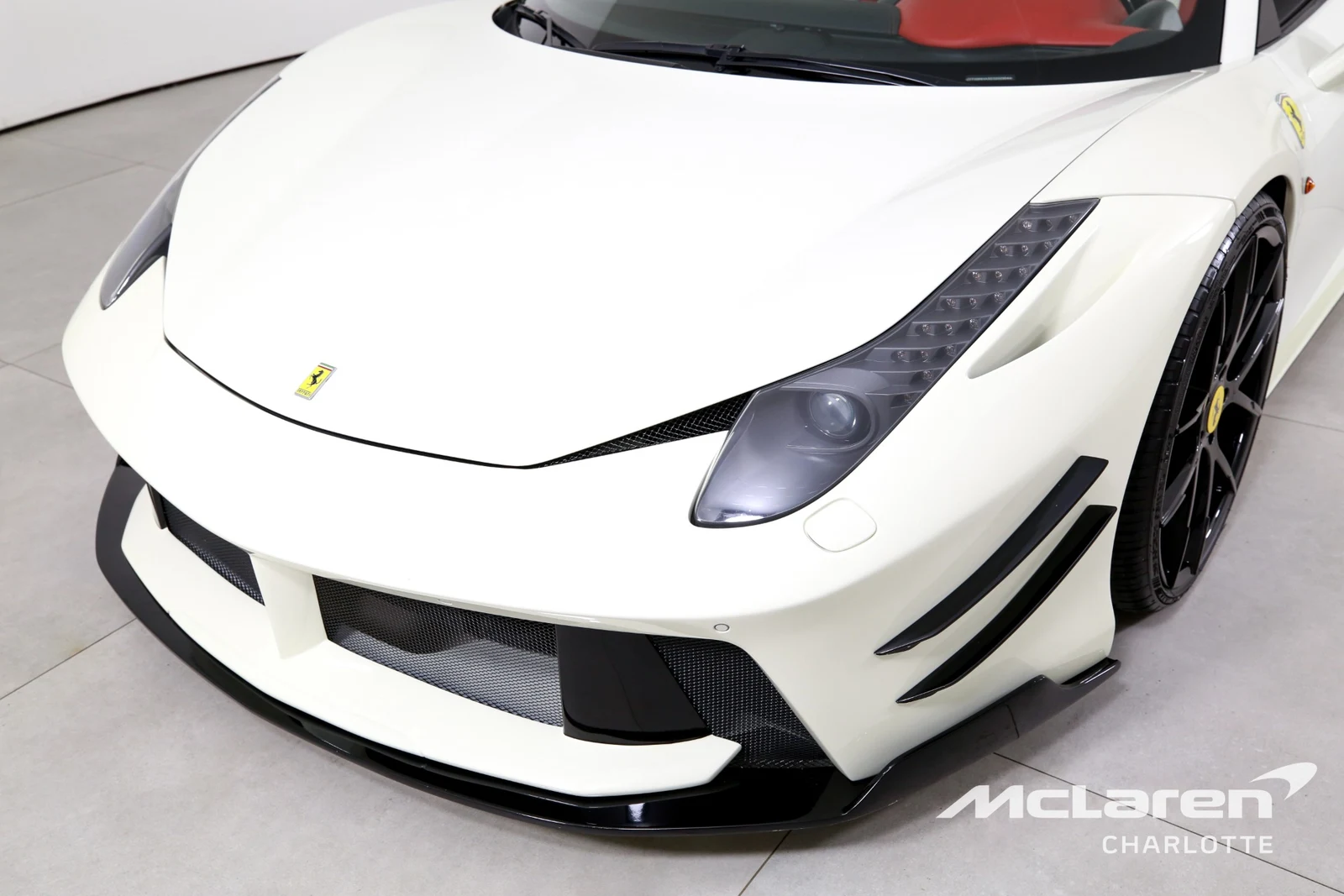 2014 Ferrari 458 Spider, 27/29