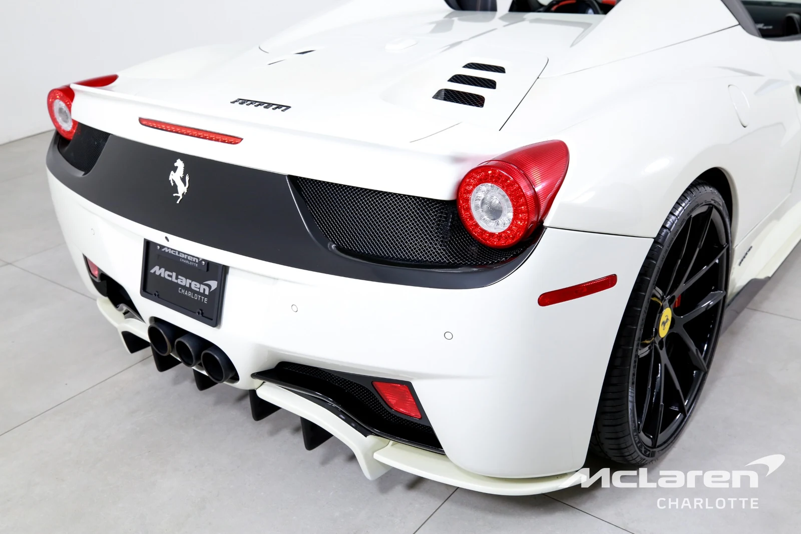 2014 Ferrari 458 Spider, 29/29