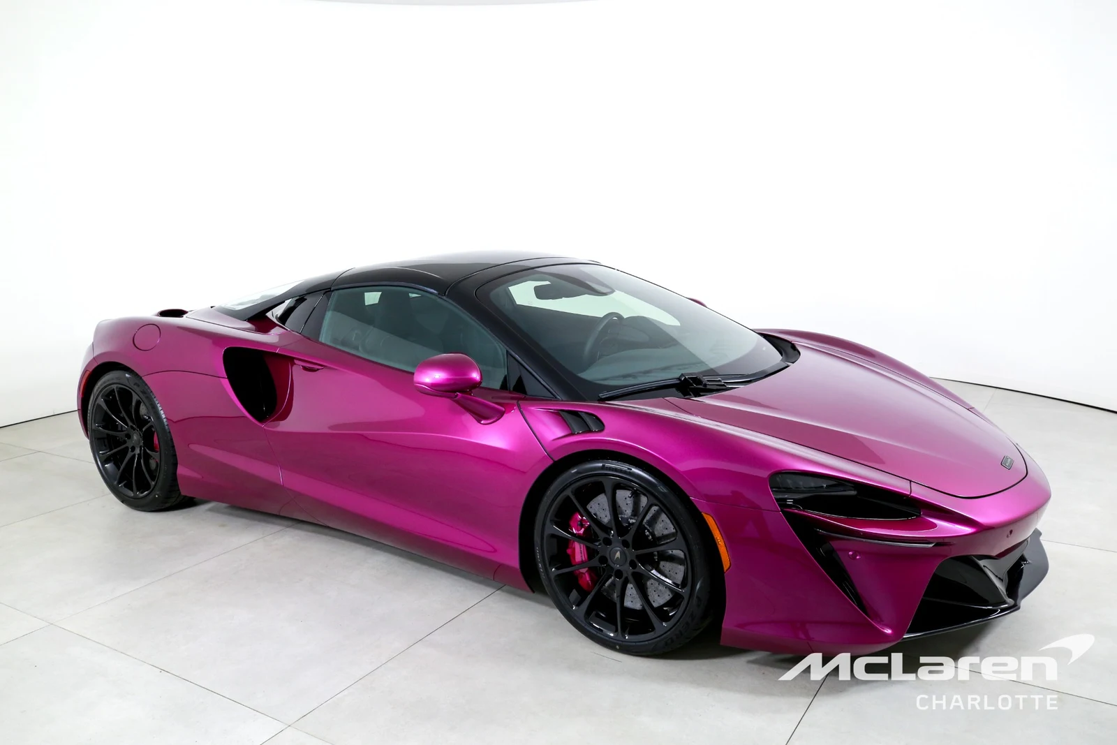 2026 McLaren Artura Spider for sale at McLaren Charlotte