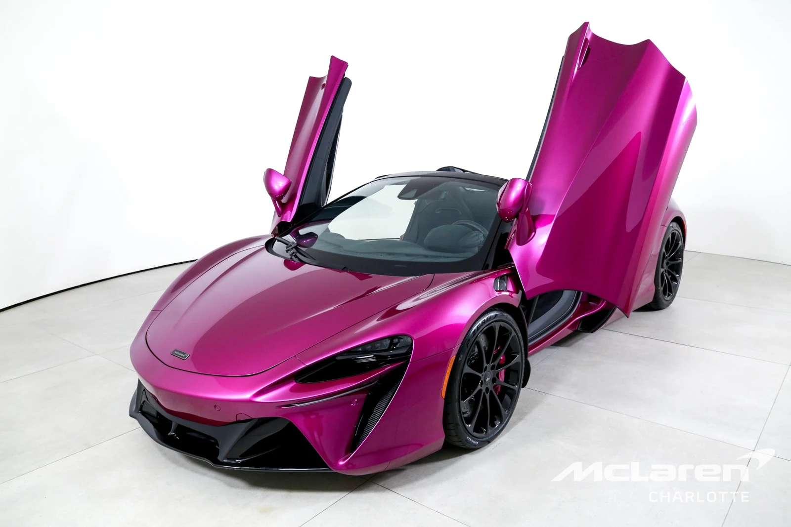 2026 McLaren Artura Spider, 4/28