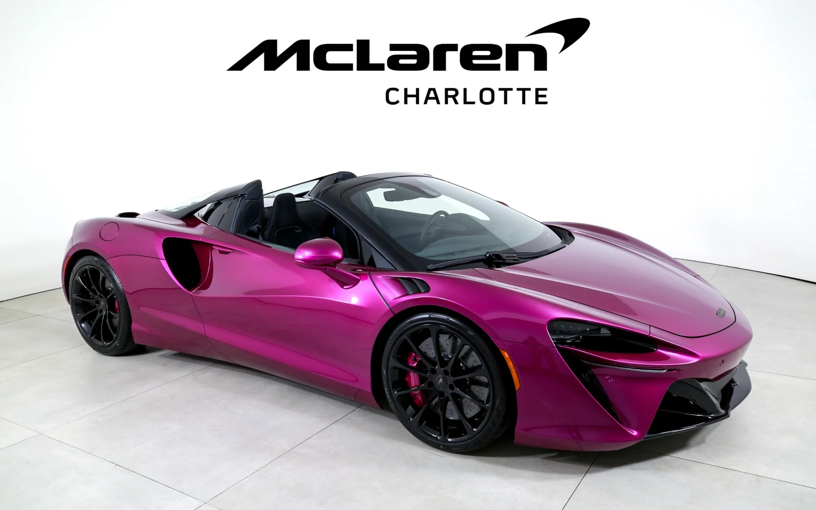 2026 McLaren Artura Spider, 8/28