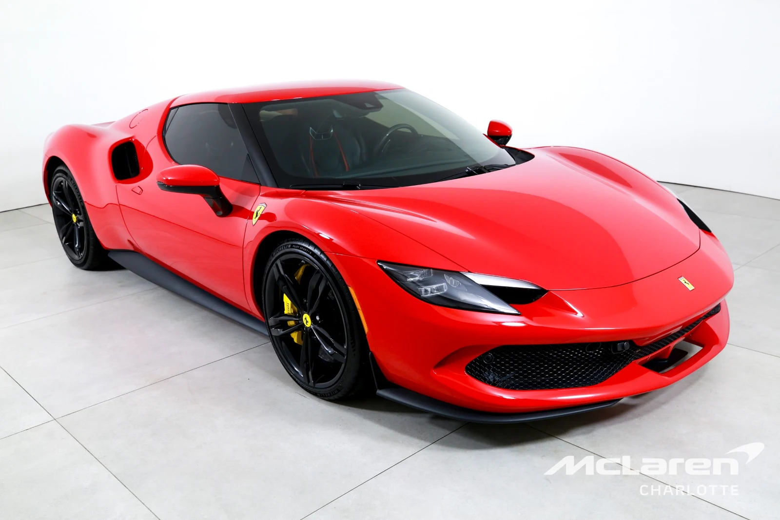 2023 Ferrari 296 GTB for sale at McLaren Charlotte