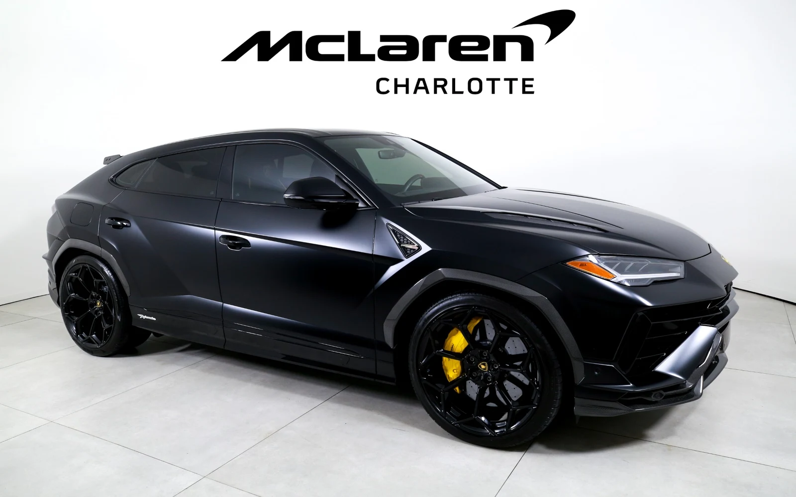 2024 Lamborghini Urus Performante for sale at McLaren Charlotte