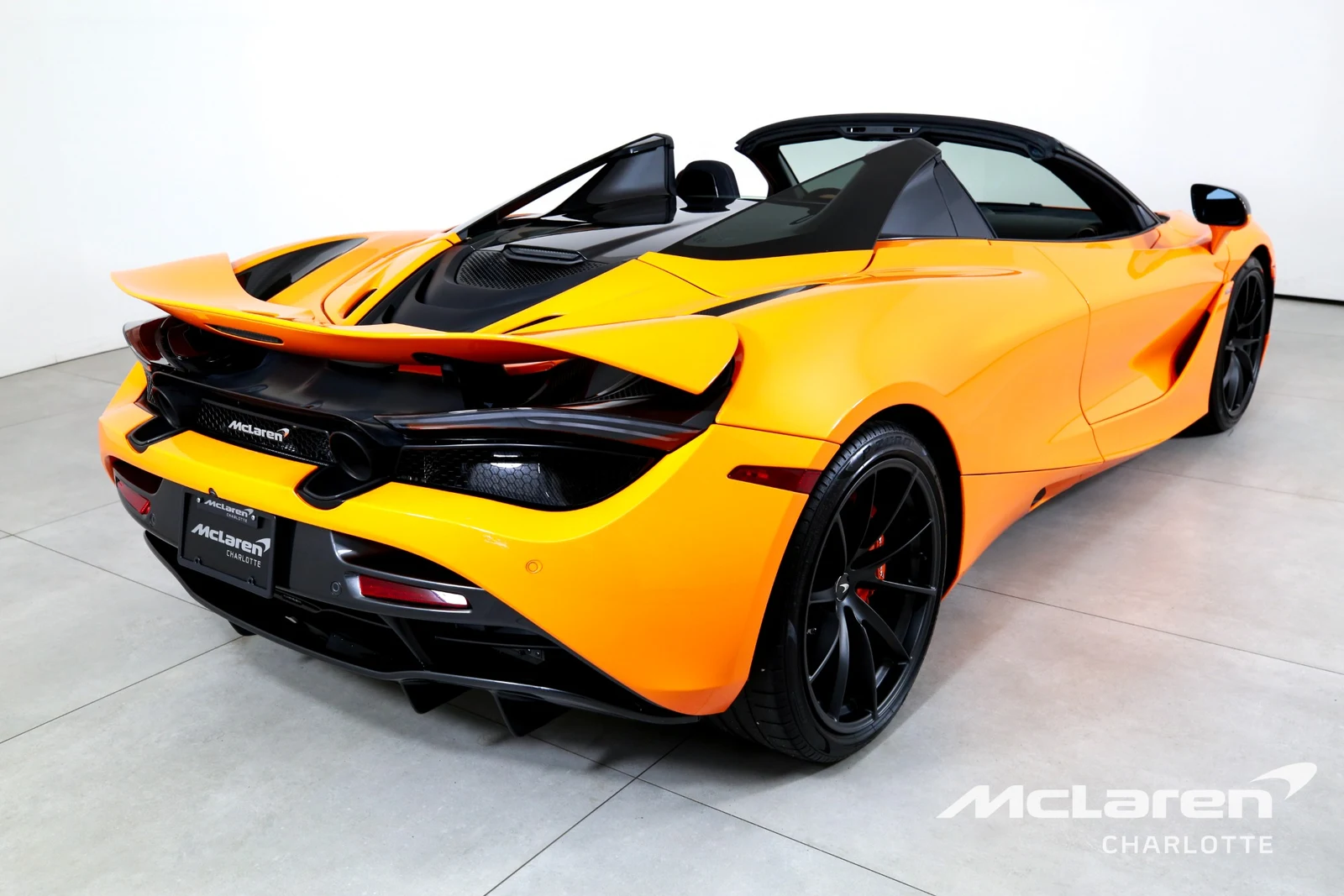 2020 McLaren 720S Spider Performance, 7/29