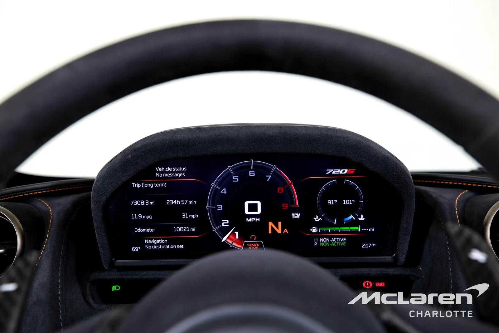 2020 McLaren 720S Spider Performance, 12/29
