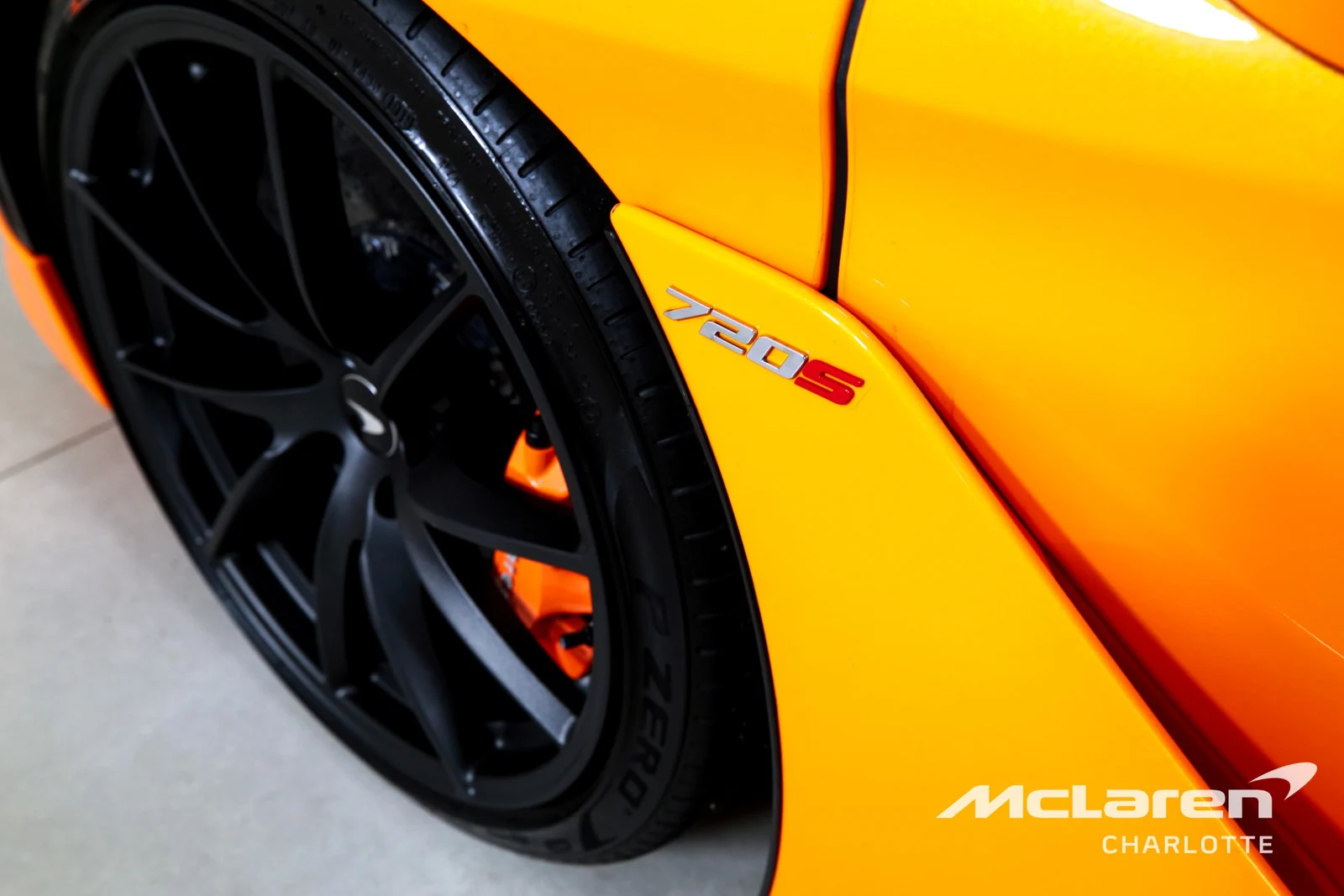 2020 McLaren 720S Spider Performance, 27/29
