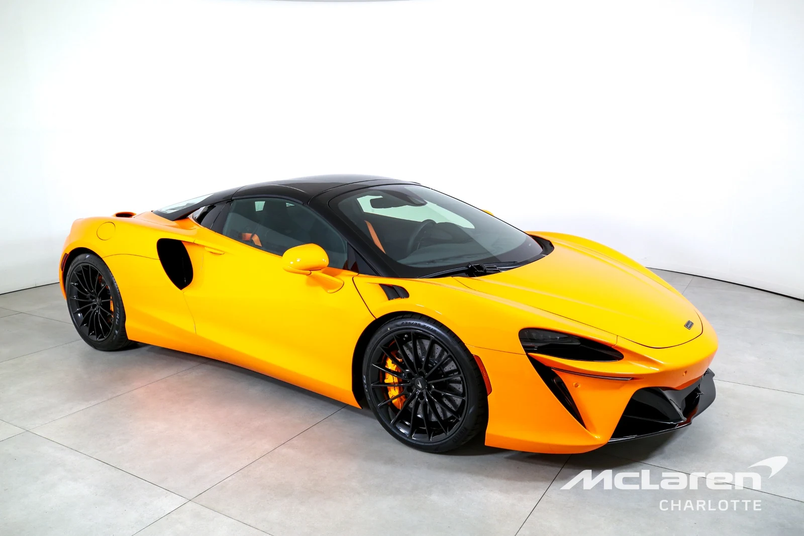 2026 McLaren Artura Spider for sale at McLaren Charlotte