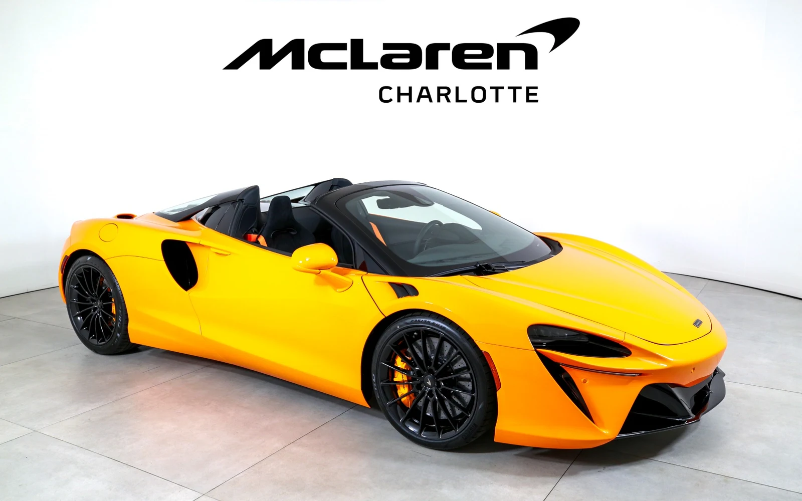 2026 McLaren Artura Spider, 8/29