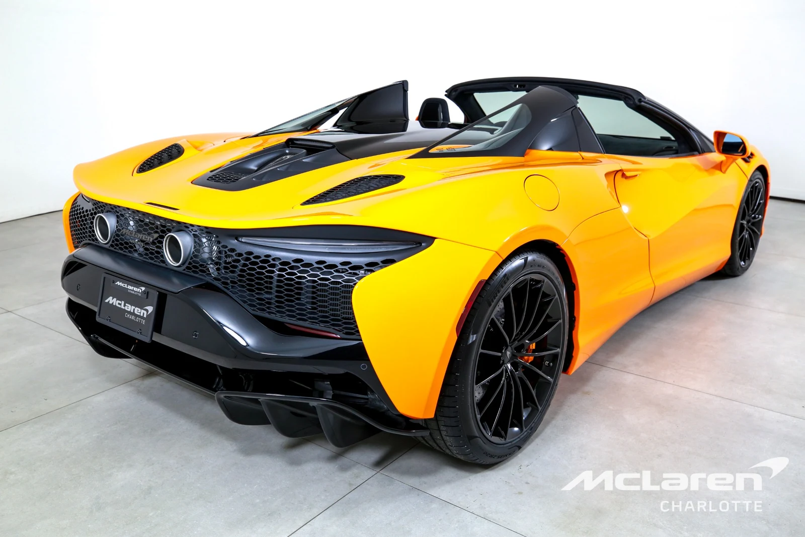 2026 McLaren Artura Spider, 9/29