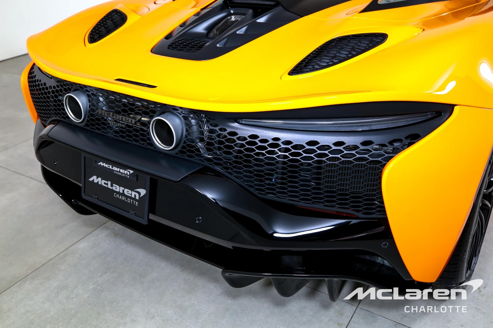 2026 McLaren Artura Spider, 29/29