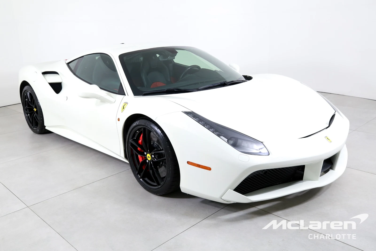 2019 Ferrari 488 GTB for sale at McLaren Charlotte