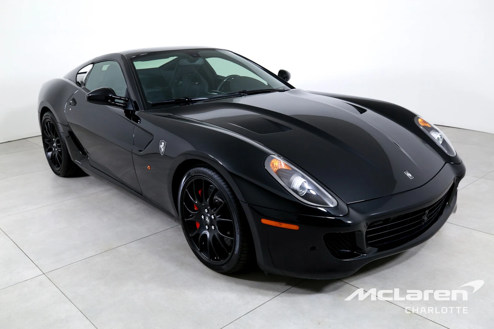 2010 Ferrari 599 GTB Fiorano for sale at McLaren Charlotte