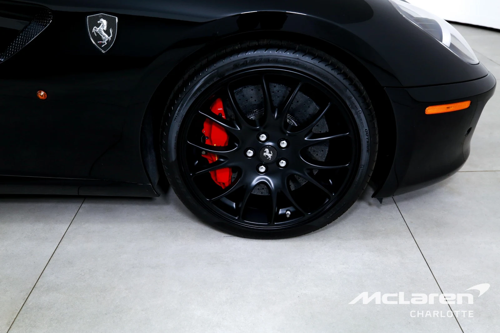 2010 Ferrari 599 GTB Fiorano, 24/29
