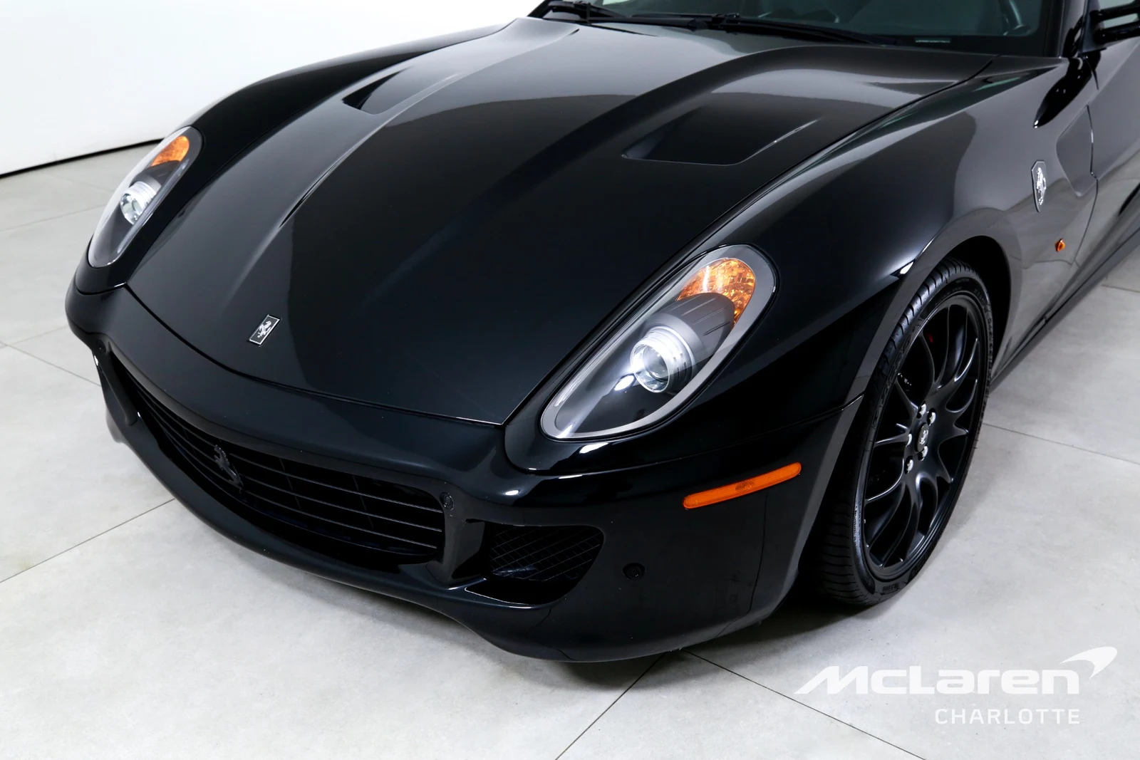 2010 Ferrari 599 GTB Fiorano, 26/29