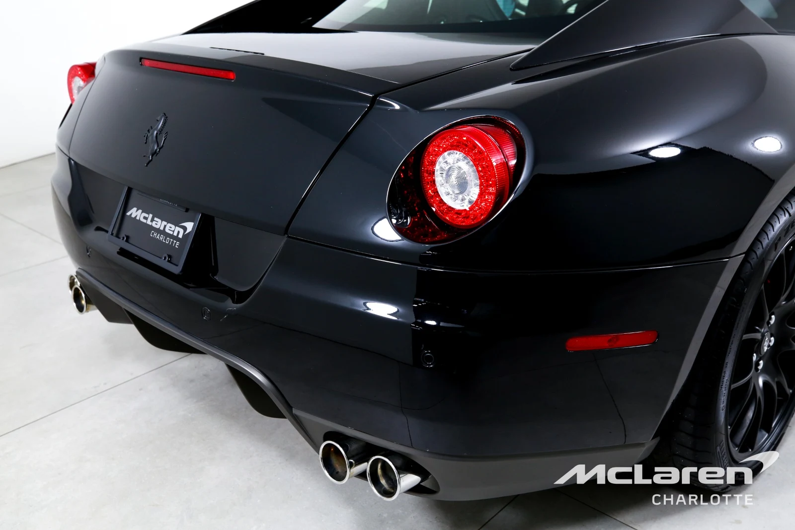 2010 Ferrari 599 GTB Fiorano, 29/29