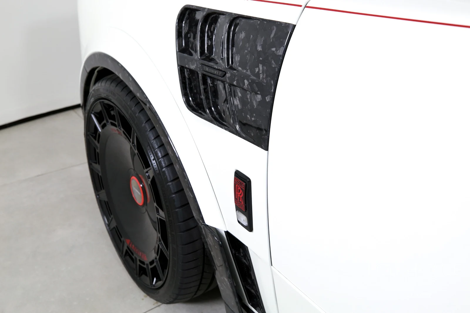2026 Mansory Cullinan Series II, 28/29