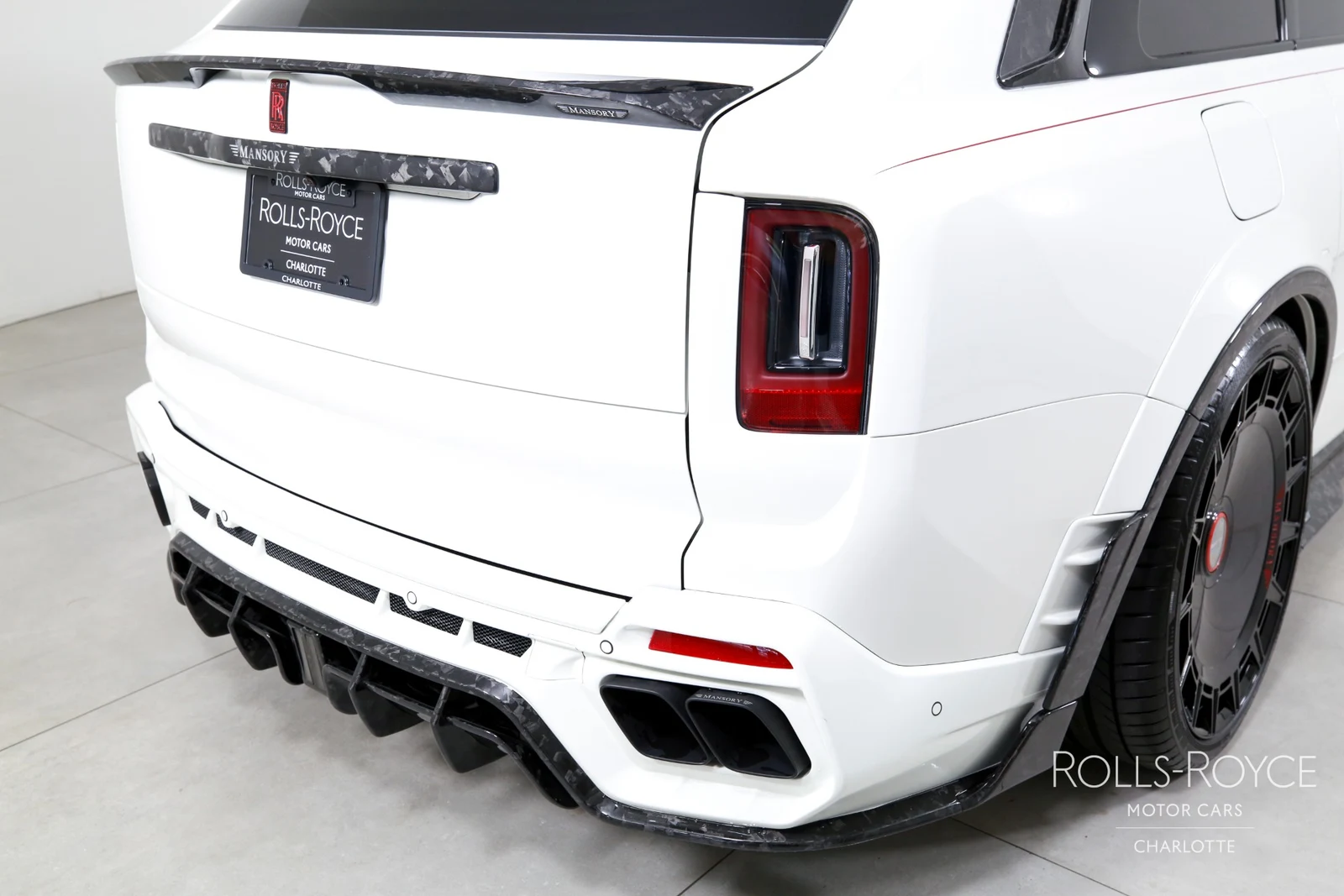 2026 Mansory Cullinan Series II, 29/29