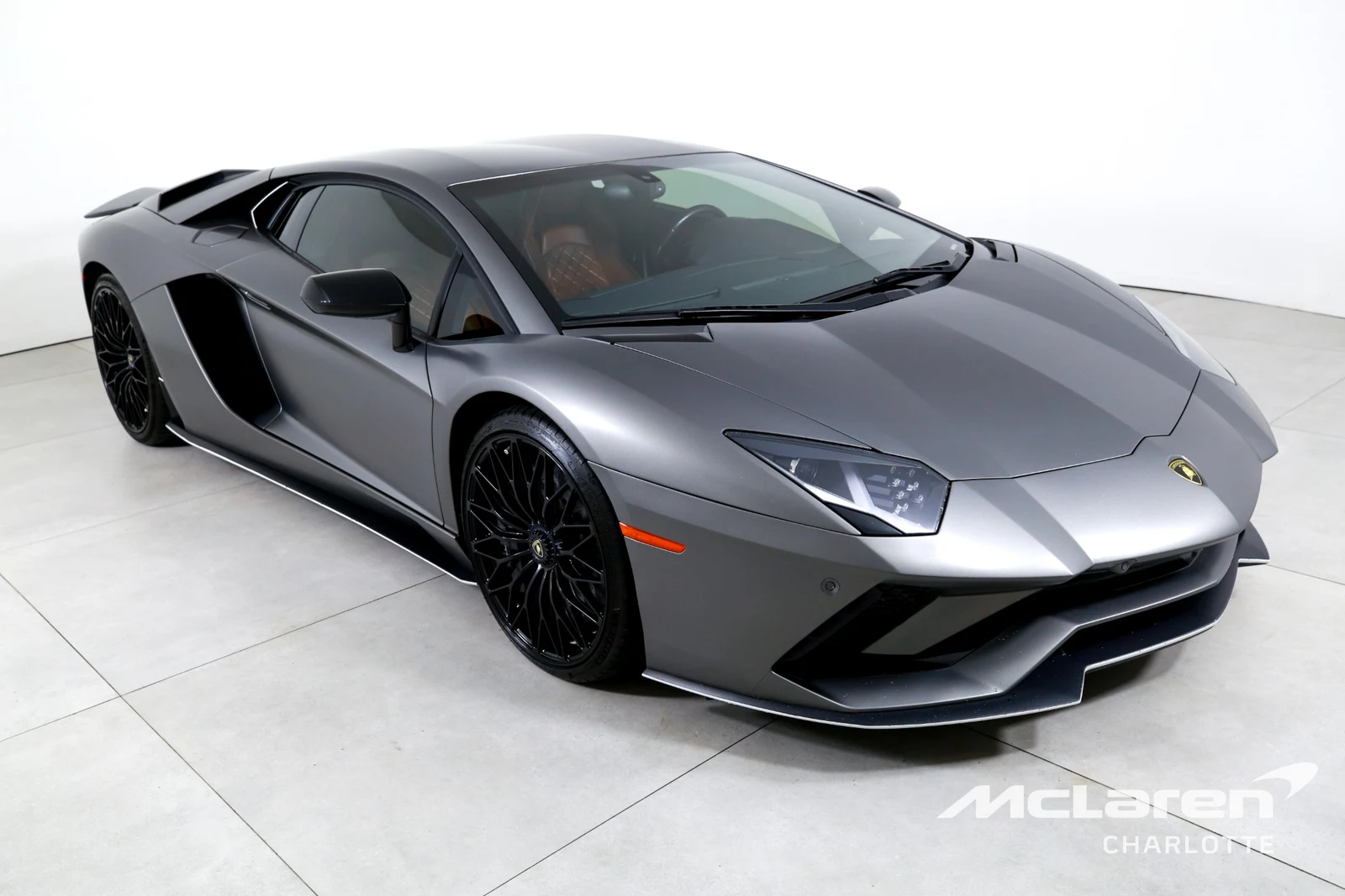 2018 Lamborghini Aventador S for sale at McLaren Charlotte