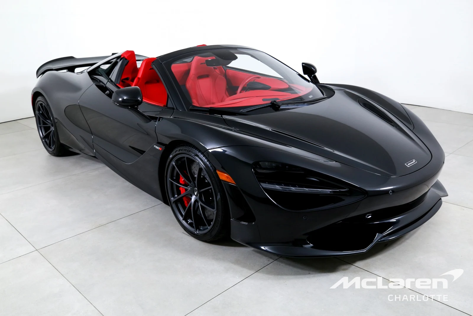 2026 McLaren 750S Spider for sale at McLaren Charlotte
