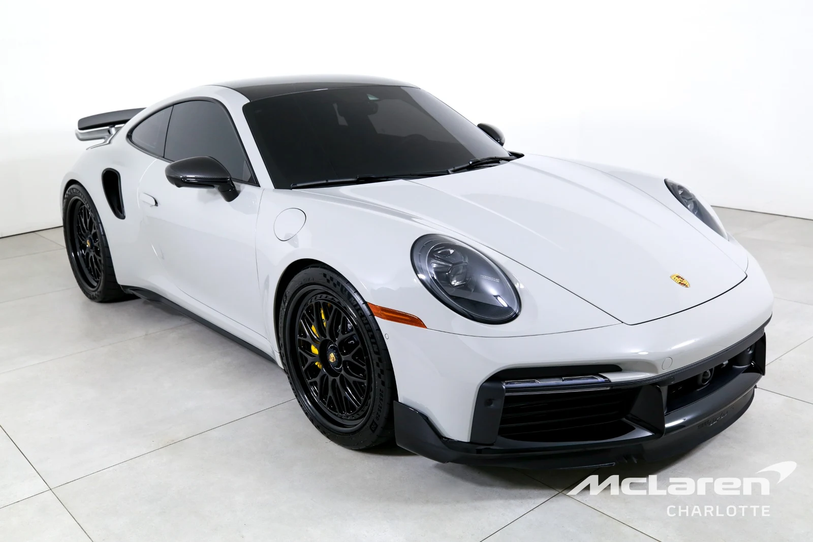 2025 Porsche 911 Turbo S for sale at McLaren Charlotte