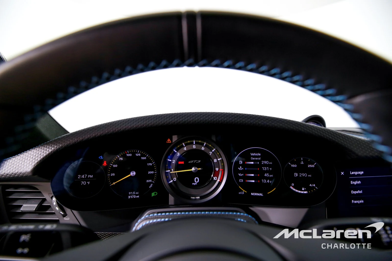 2022 Porsche 911 GT3 Touring, 12/30