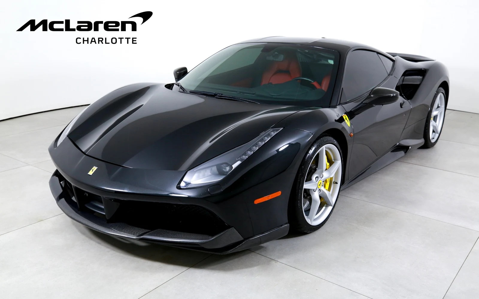 2018 Ferrari 488 GTB for sale at McLaren Charlotte