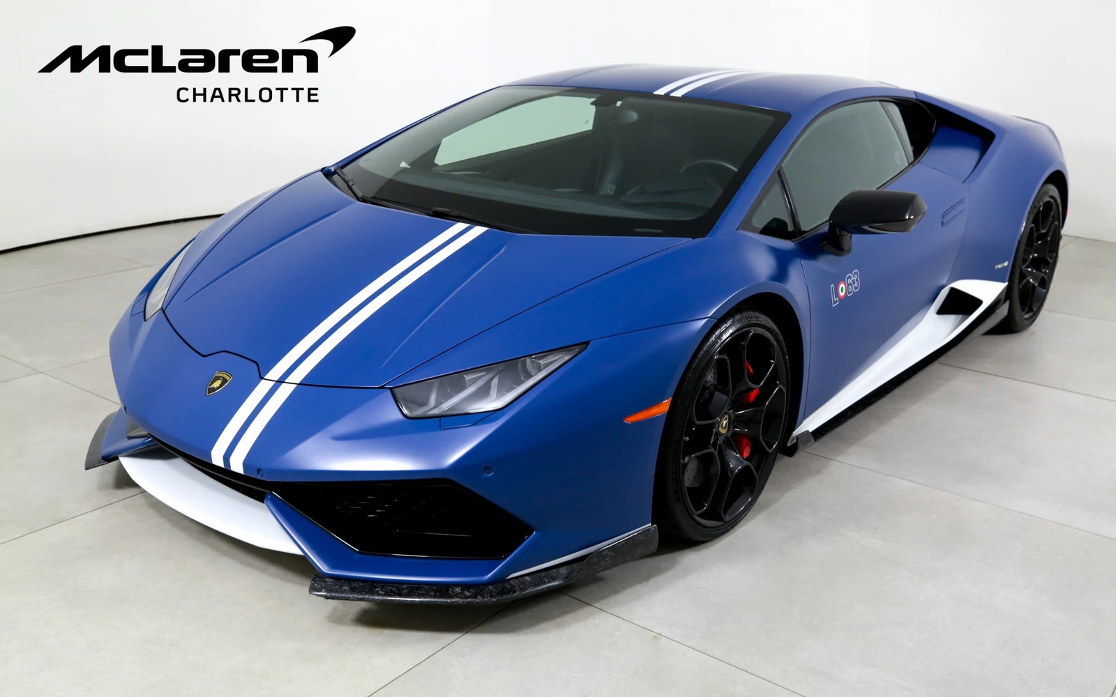 2017 Lamborghini Huracán LP 610-4 Avio for sale at McLaren Charlotte