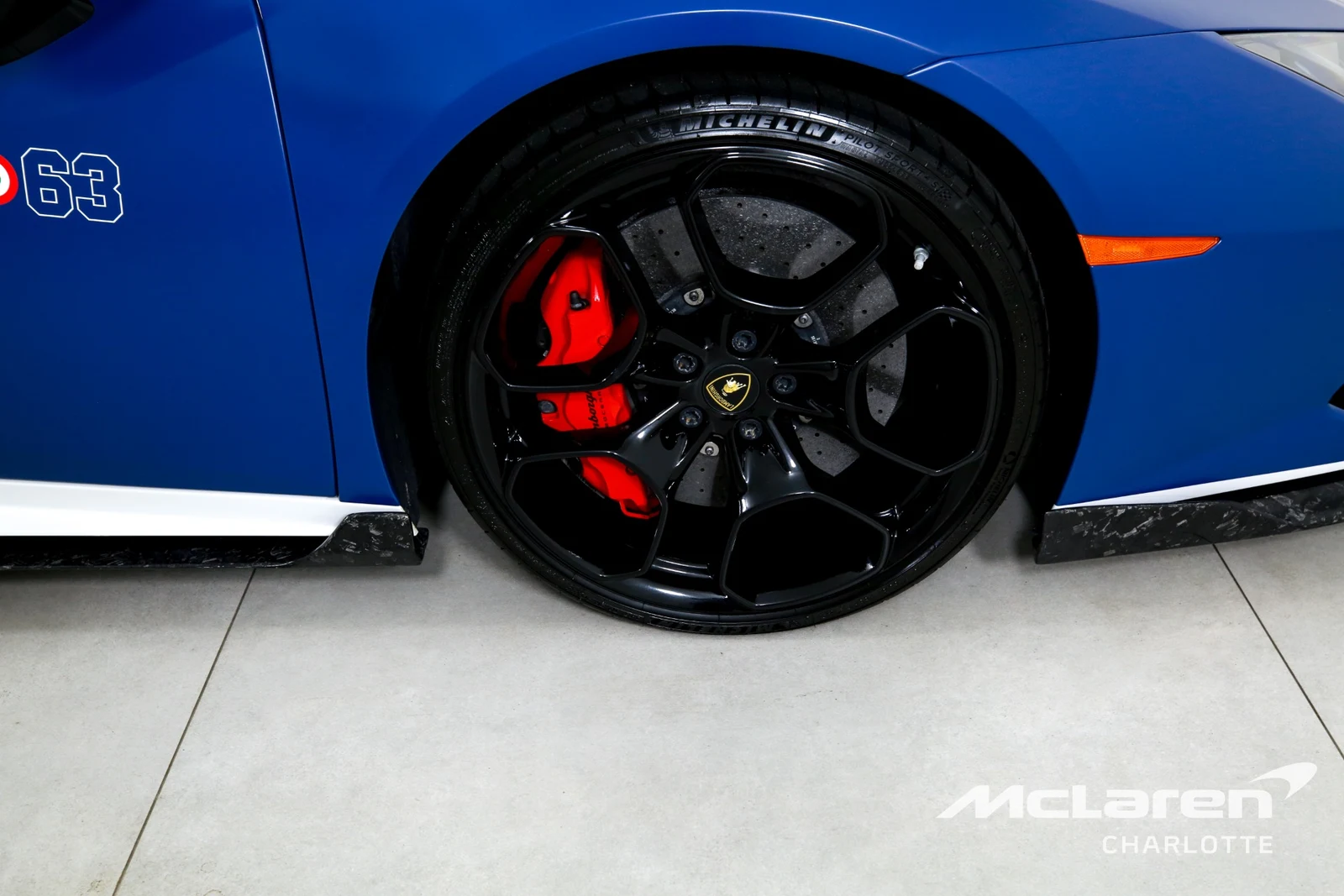 2017 Lamborghini Huracán LP 610-4 Avio, 24/30