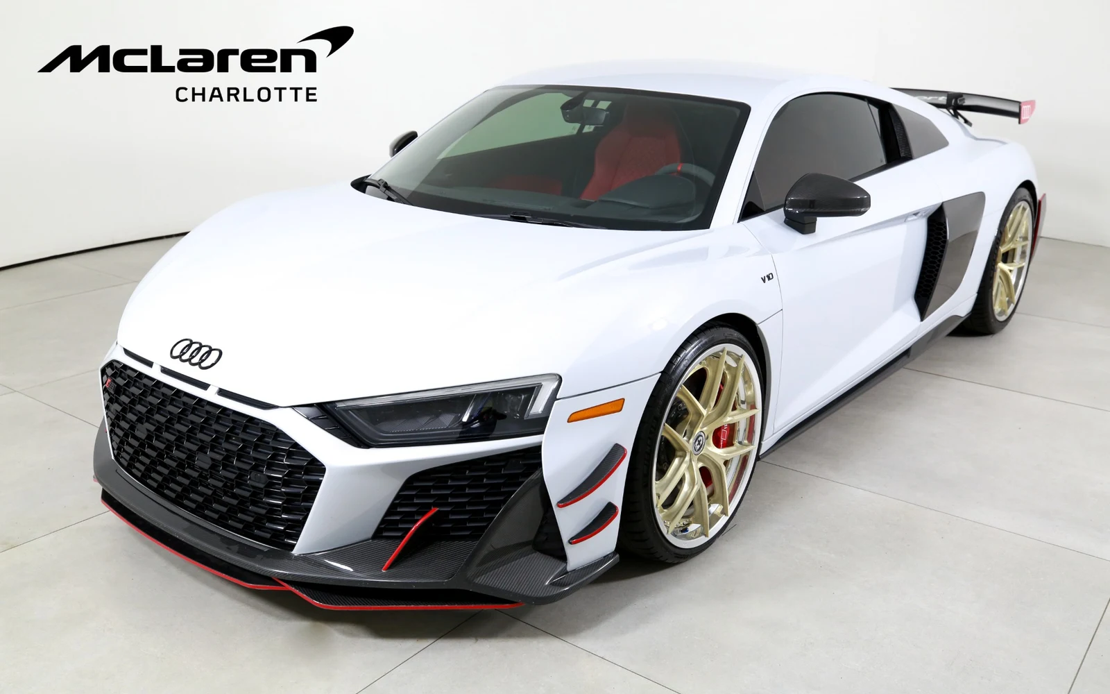 2021 Audi R8 V10 performance quattro for sale at McLaren Charlotte