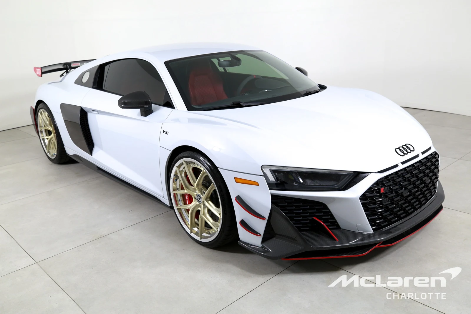 2021 Audi R8 V10 performance quattro, 2/30