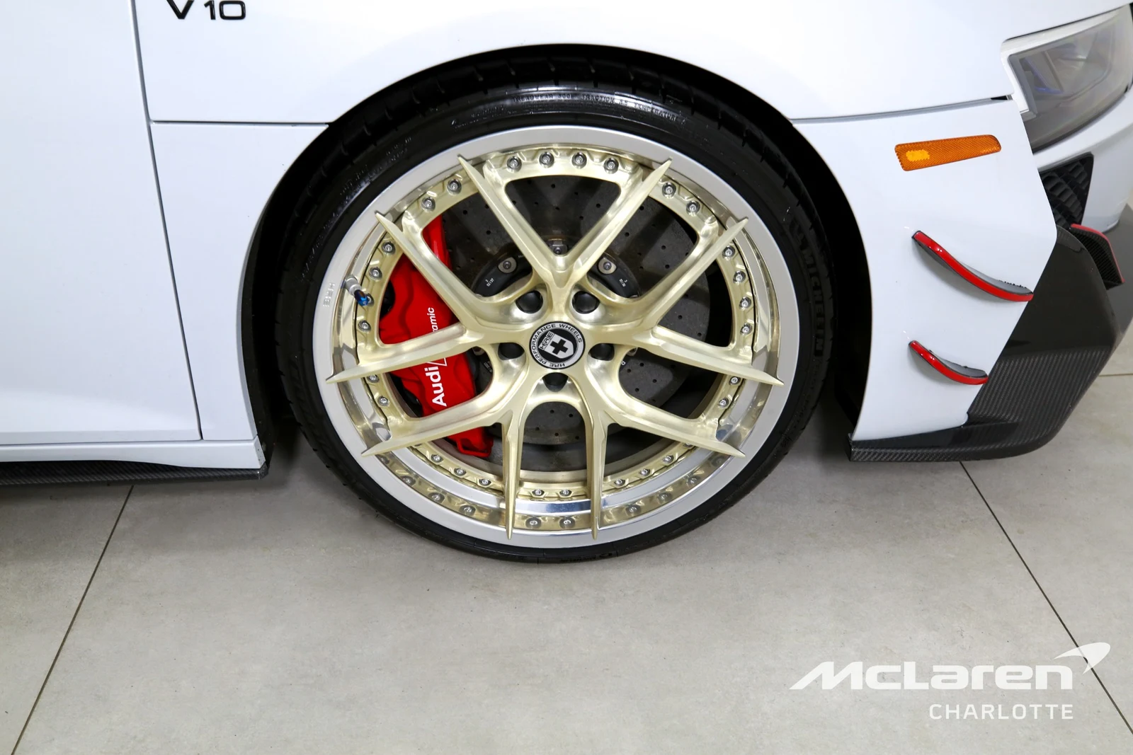 2021 Audi R8 V10 performance quattro, 23/30