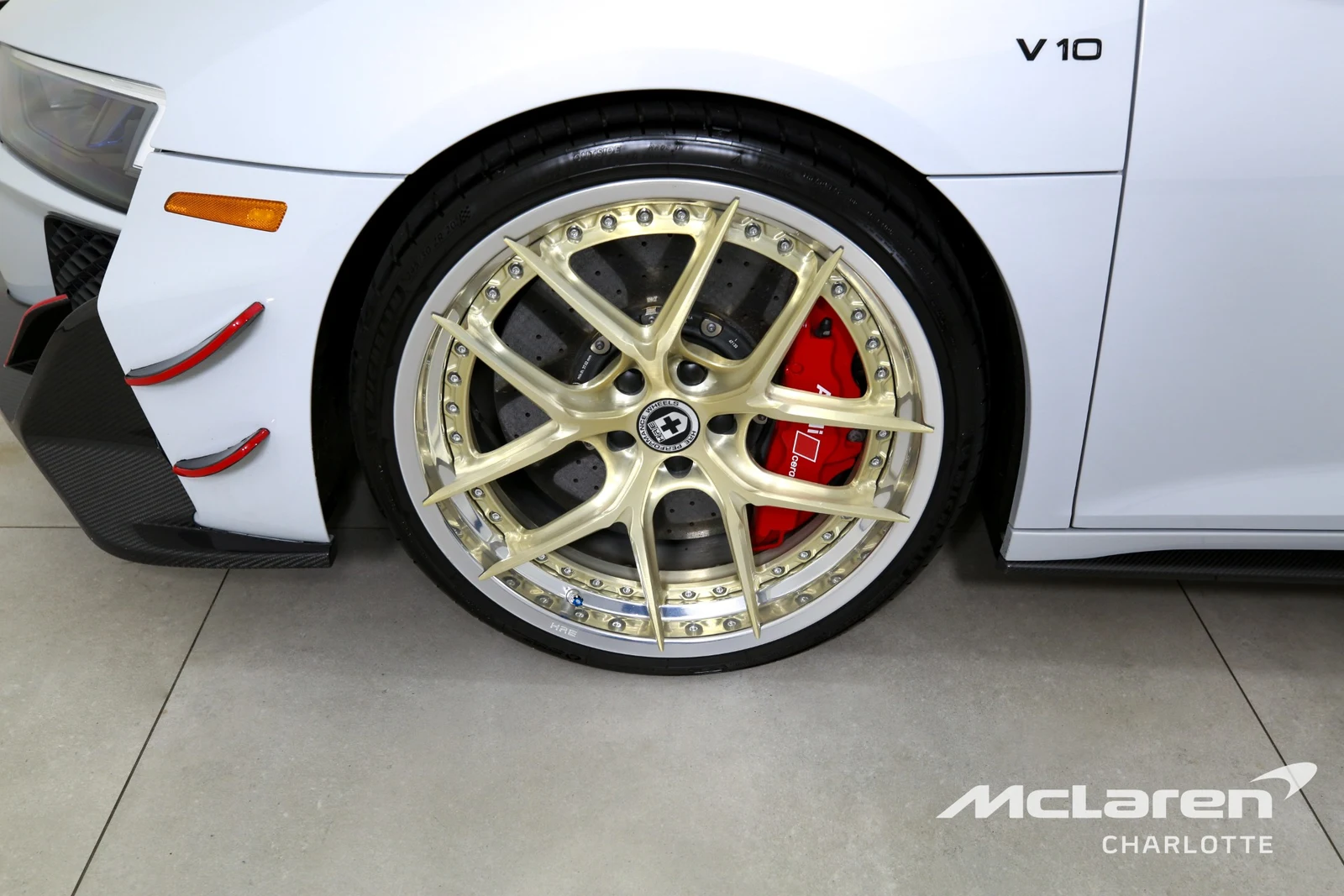 2021 Audi R8 V10 performance quattro, 24/30