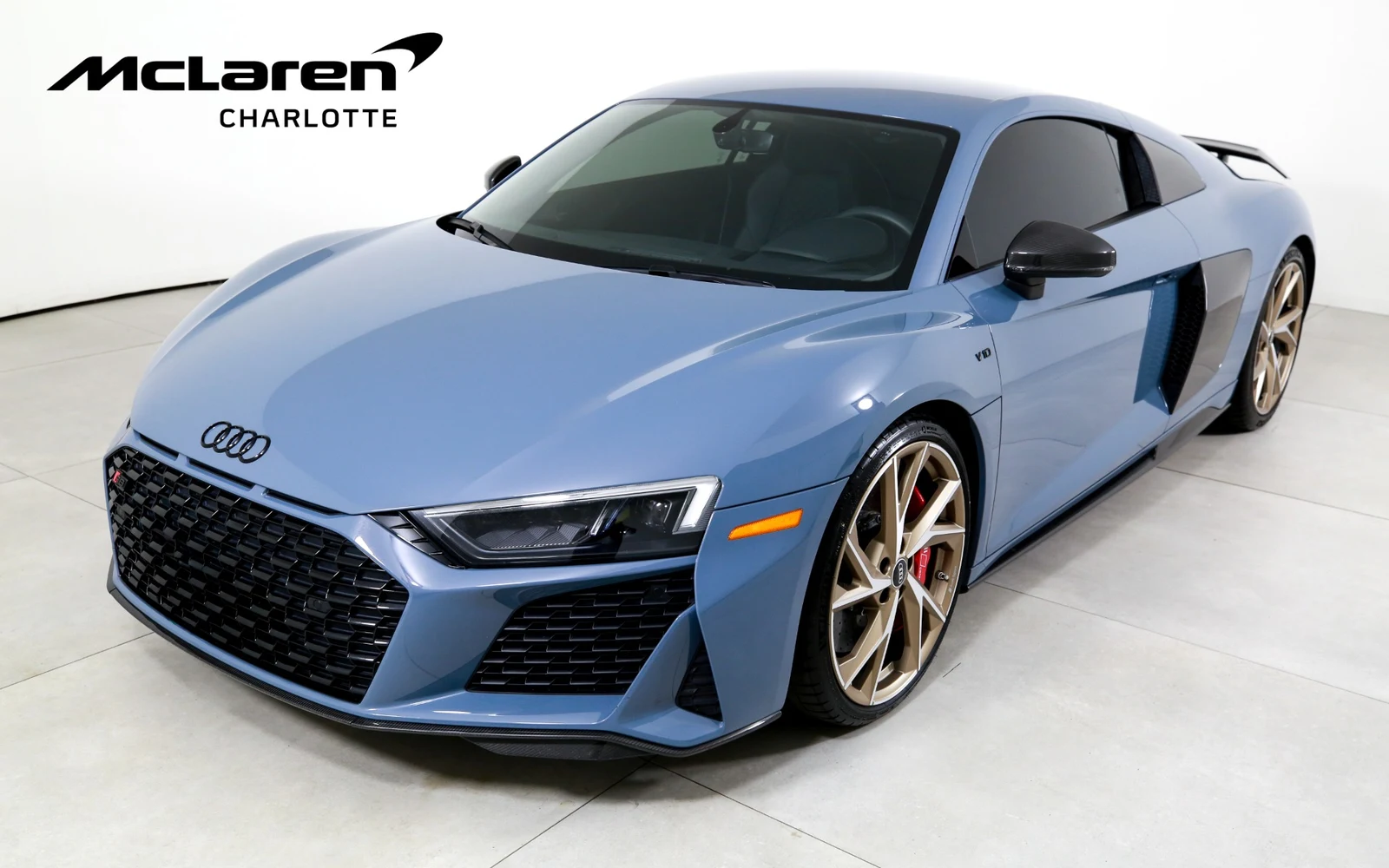 2023 Audi R8 V10 performance quattro for sale at McLaren Charlotte