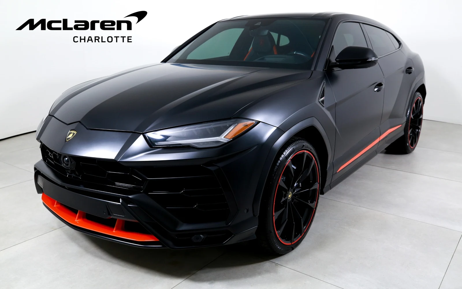 2022 Lamborghini Urus for sale at McLaren Charlotte