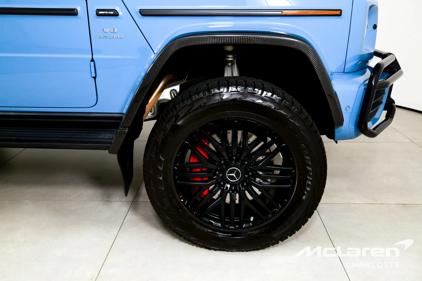 2023 Mercedes-AMG G 63 4x4², 24/29