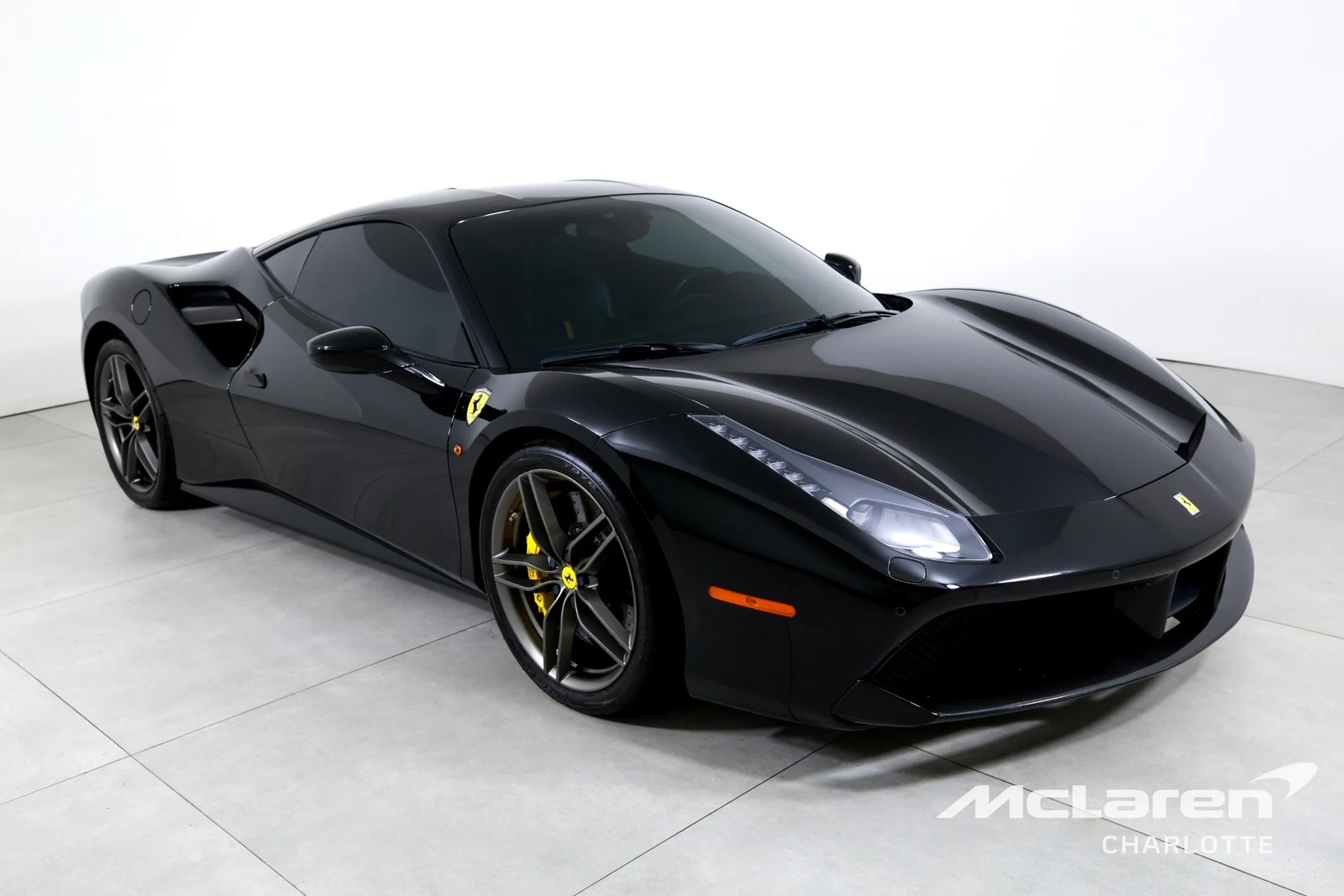 2017 Ferrari 488 GTB for sale at McLaren Charlotte